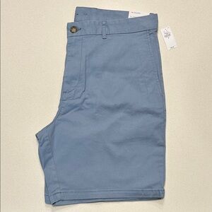 Old Navy Men's Slim Blue Shorts 8” Inseam- Size 36